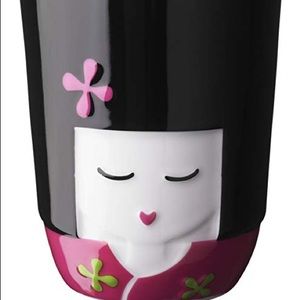 Qdo Kokeshi Thermal Cup, Pink